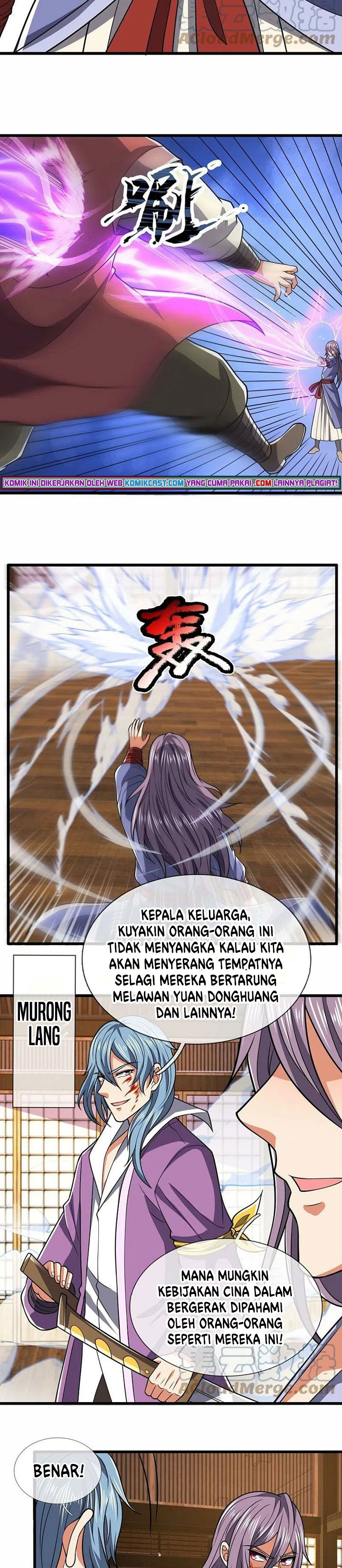 City of Heaven TimeStamp (Urban Rebellion) Chapter 228 Gambar 8